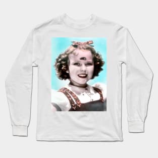 Shirley Shirley Shirley - Collage/Surreal Art Long Sleeve T-Shirt